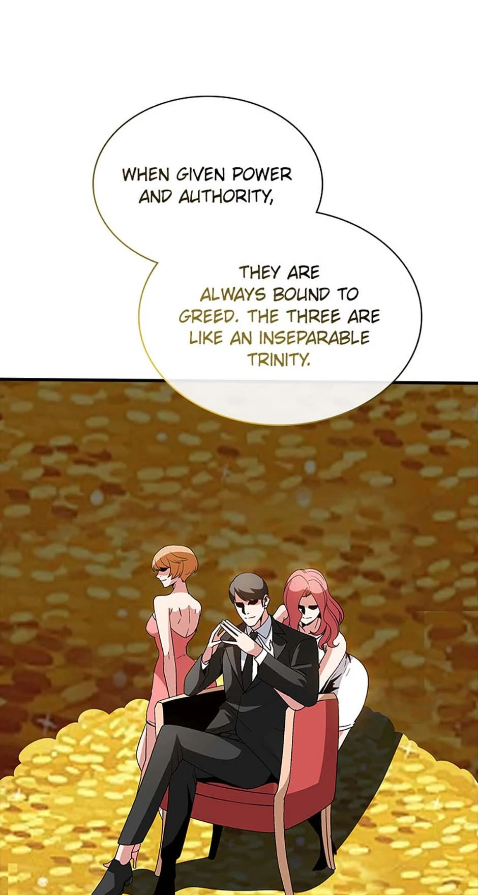 I have an SSS-rank Trait, but I want a Normal Life Chapter 127 page 13