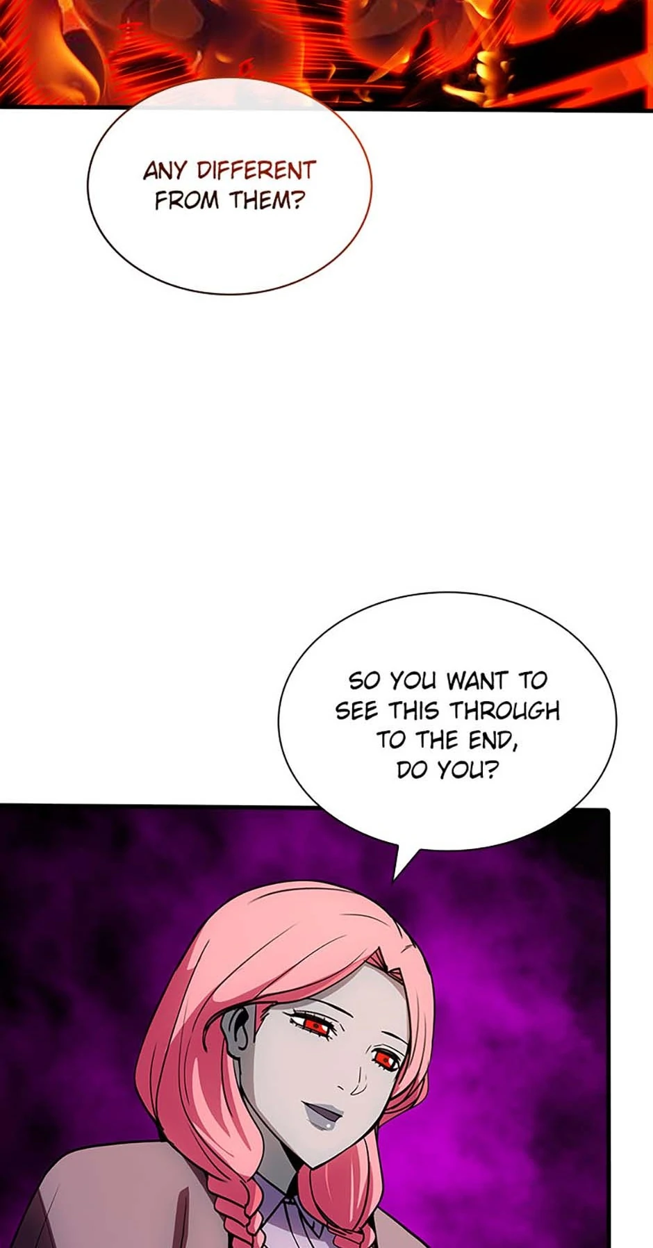 I have an SSS-rank Trait, but I want a Normal Life Chapter 127 page 21