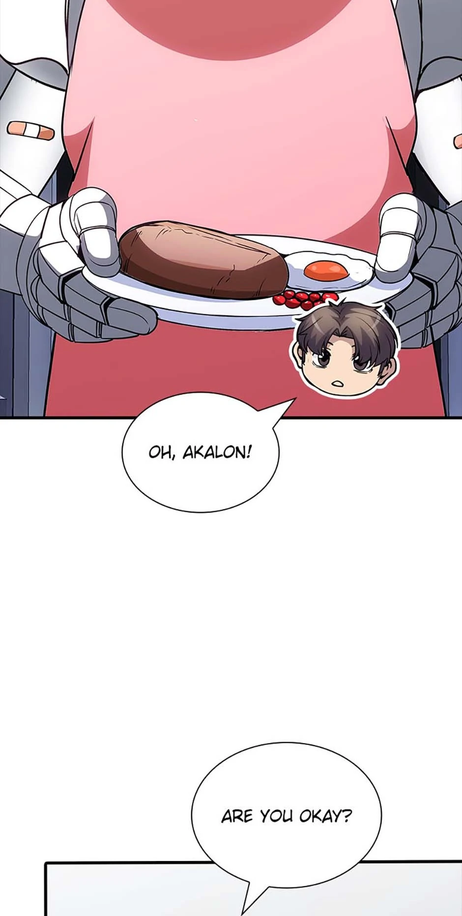 I have an SSS-rank Trait, but I want a Normal Life Chapter 127 page 31