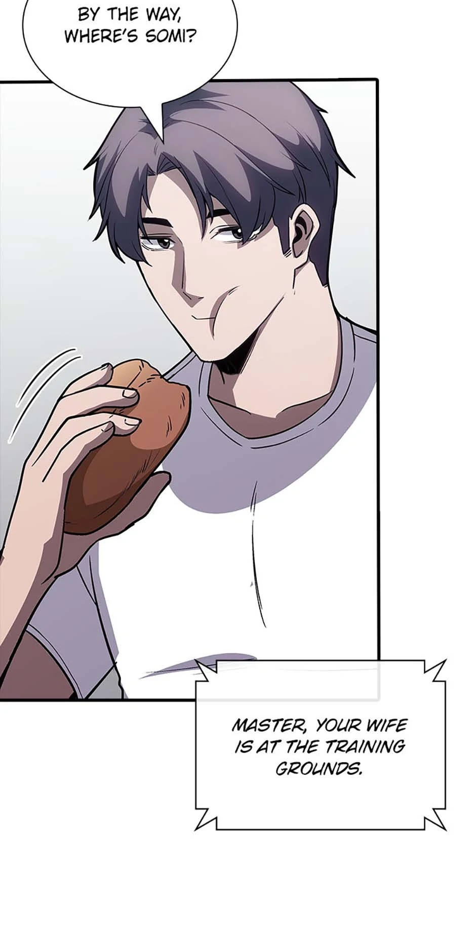 I have an SSS-rank Trait, but I want a Normal Life Chapter 127 page 34
