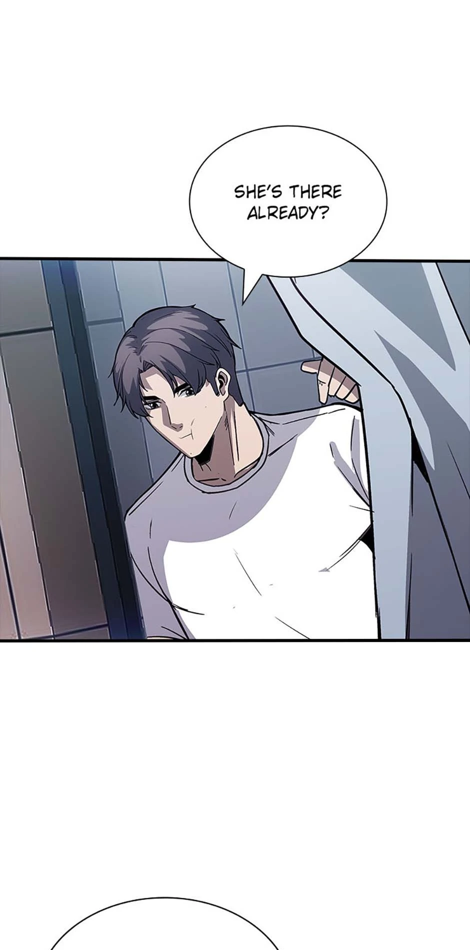 I have an SSS-rank Trait, but I want a Normal Life Chapter 127 page 35