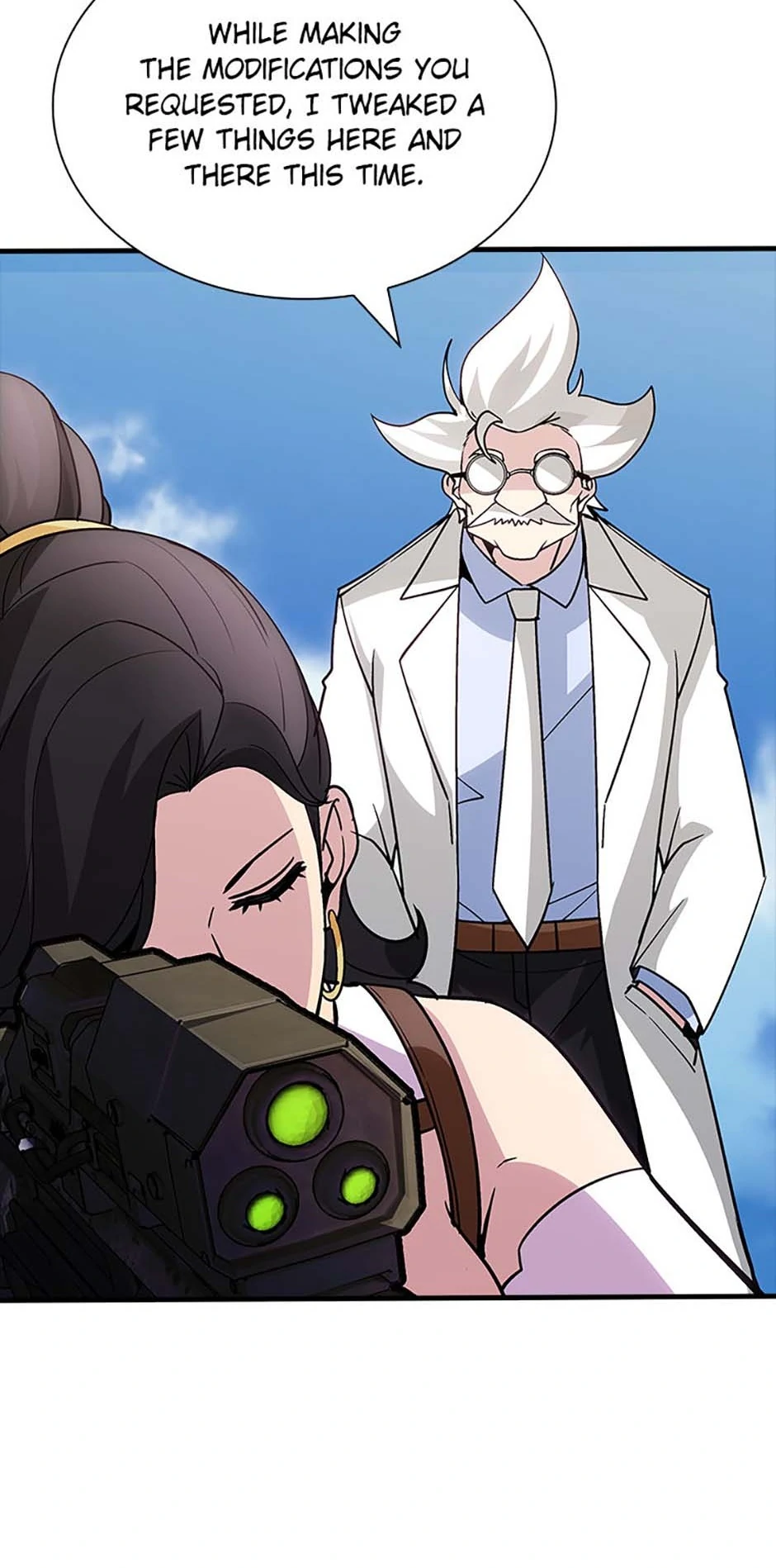I have an SSS-rank Trait, but I want a Normal Life Chapter 127 page 40