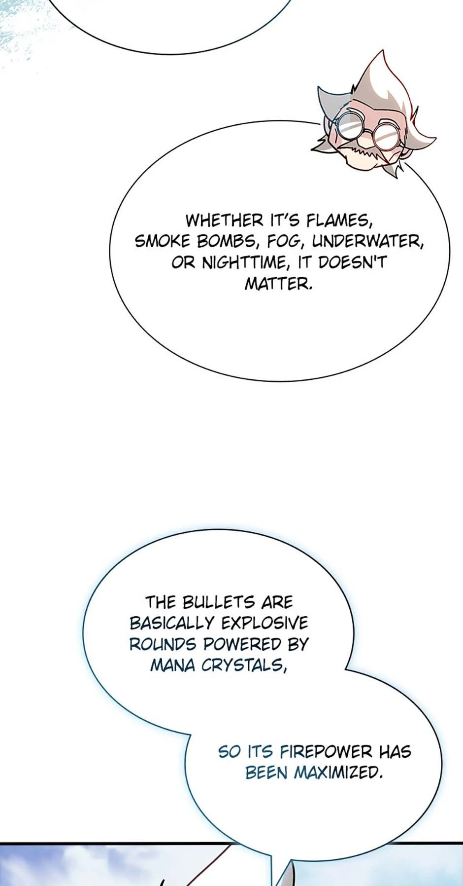 I have an SSS-rank Trait, but I want a Normal Life Chapter 127 page 42