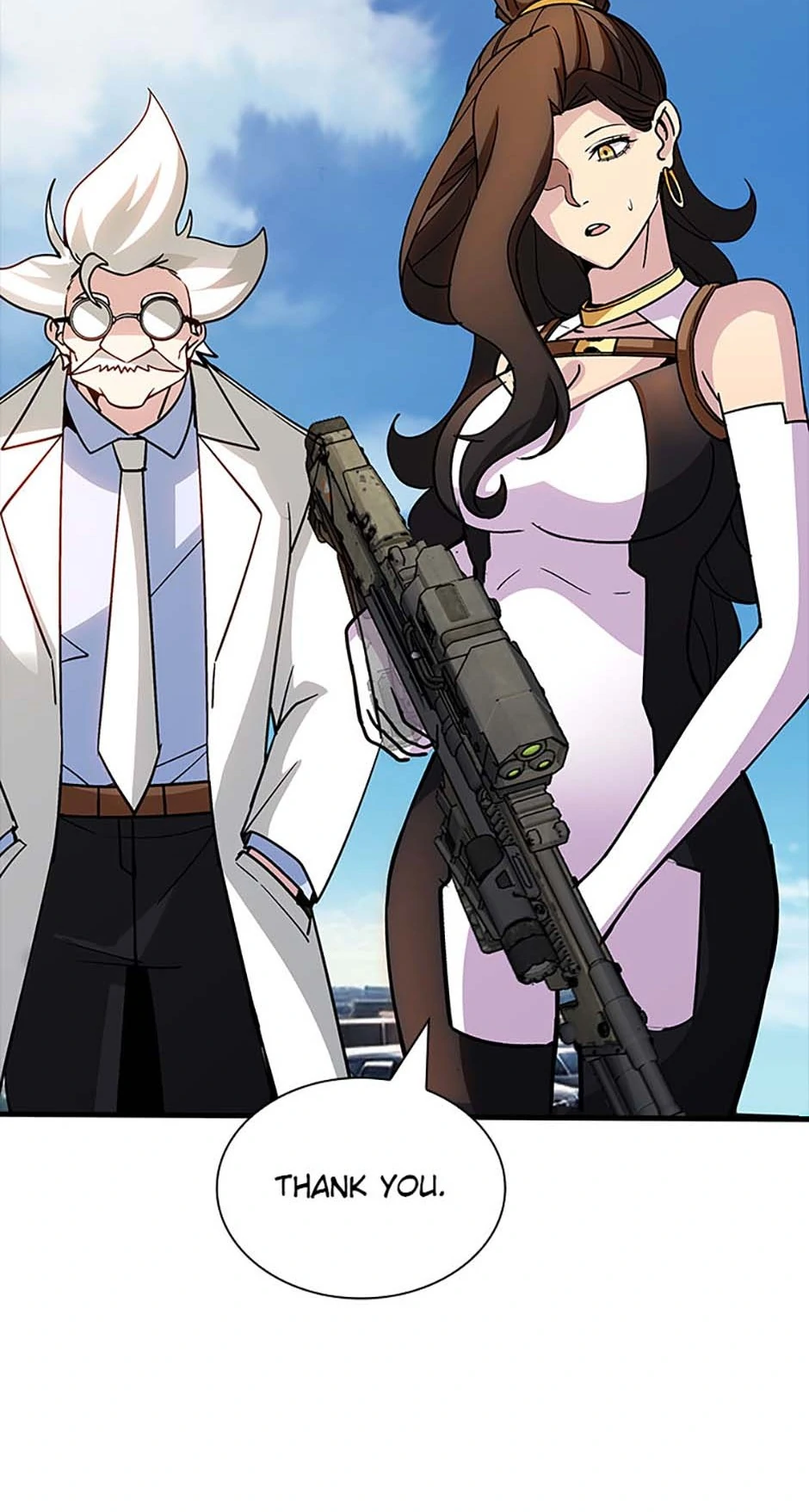 I have an SSS-rank Trait, but I want a Normal Life Chapter 127 page 53