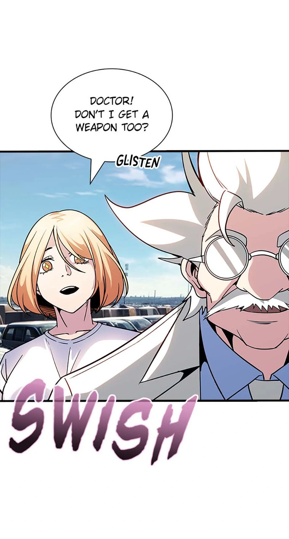 I have an SSS-rank Trait, but I want a Normal Life Chapter 127 page 54