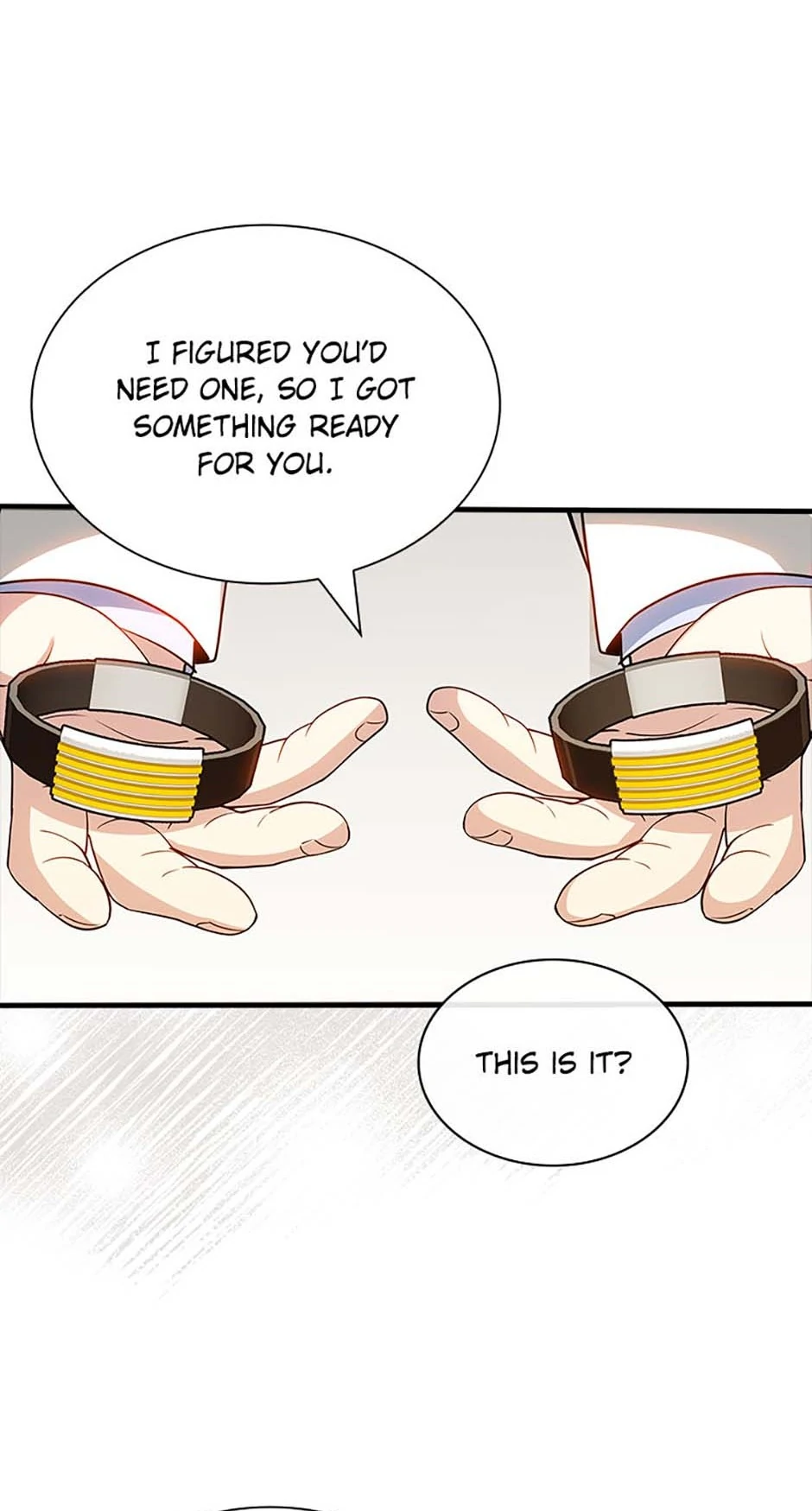 I have an SSS-rank Trait, but I want a Normal Life Chapter 127 page 55