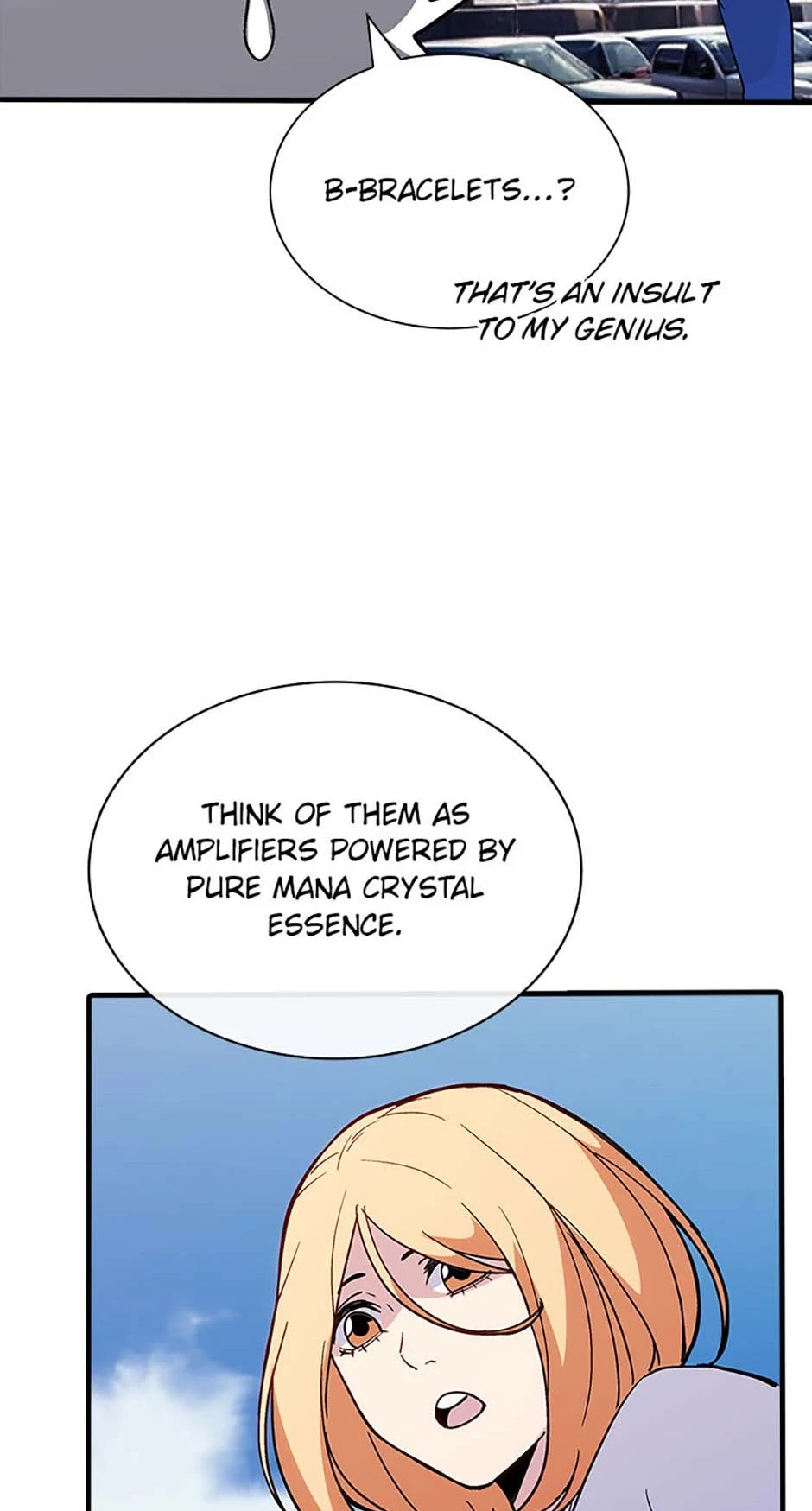 I have an SSS-rank Trait, but I want a Normal Life Chapter 127 page 57