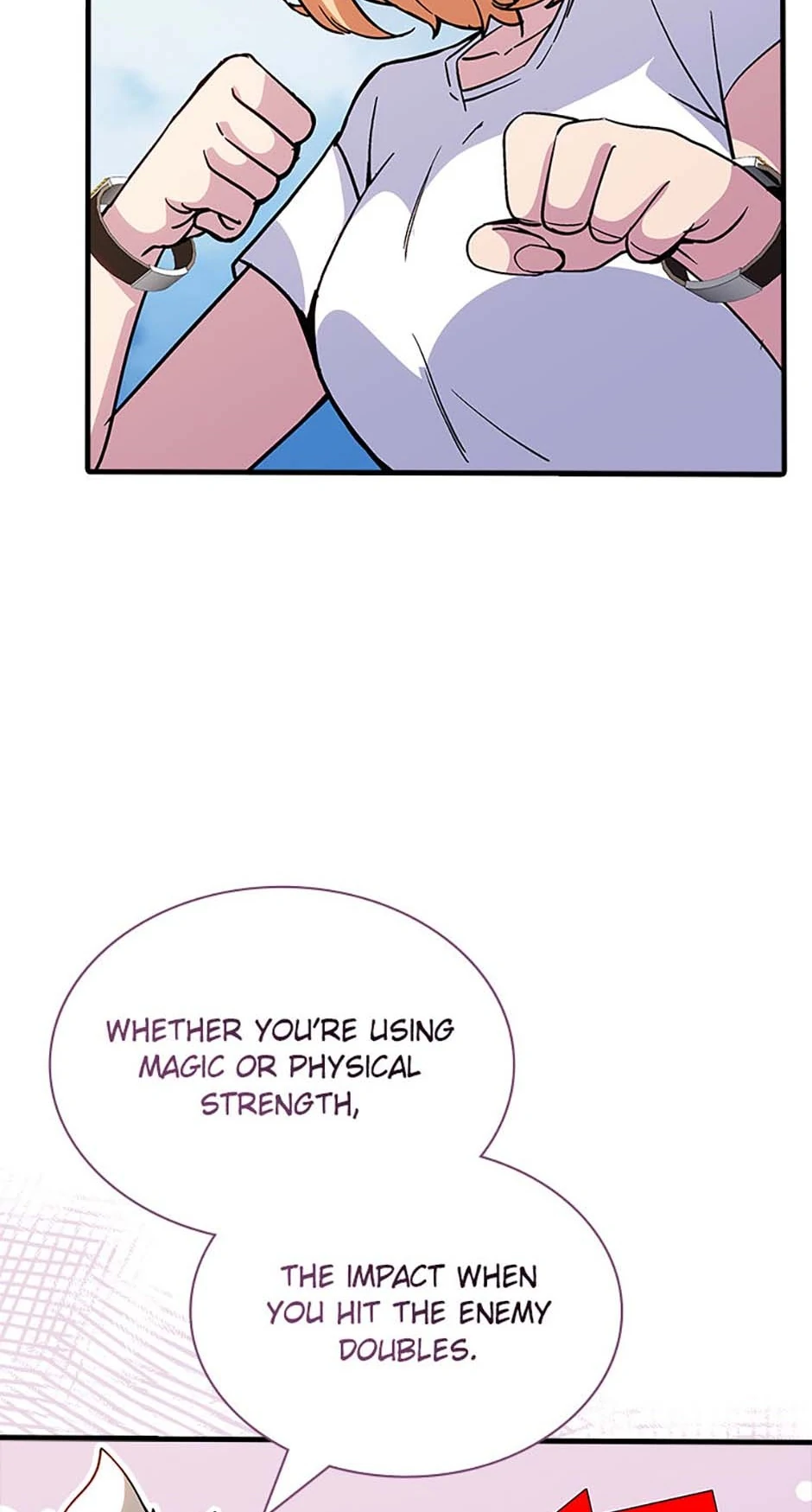 I have an SSS-rank Trait, but I want a Normal Life Chapter 127 page 58