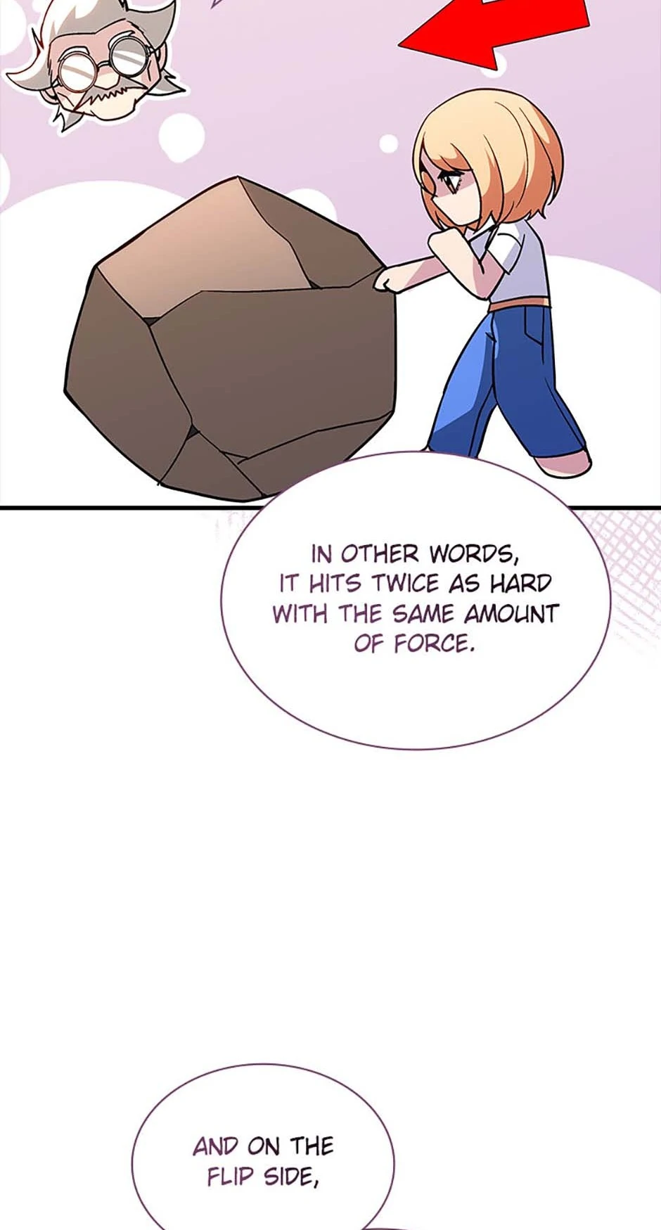 I have an SSS-rank Trait, but I want a Normal Life Chapter 127 page 59