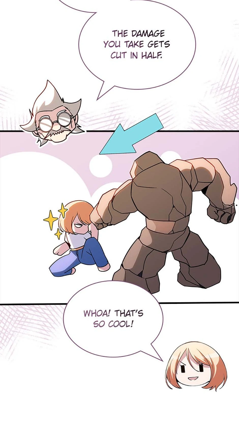 I have an SSS-rank Trait, but I want a Normal Life Chapter 127 page 60