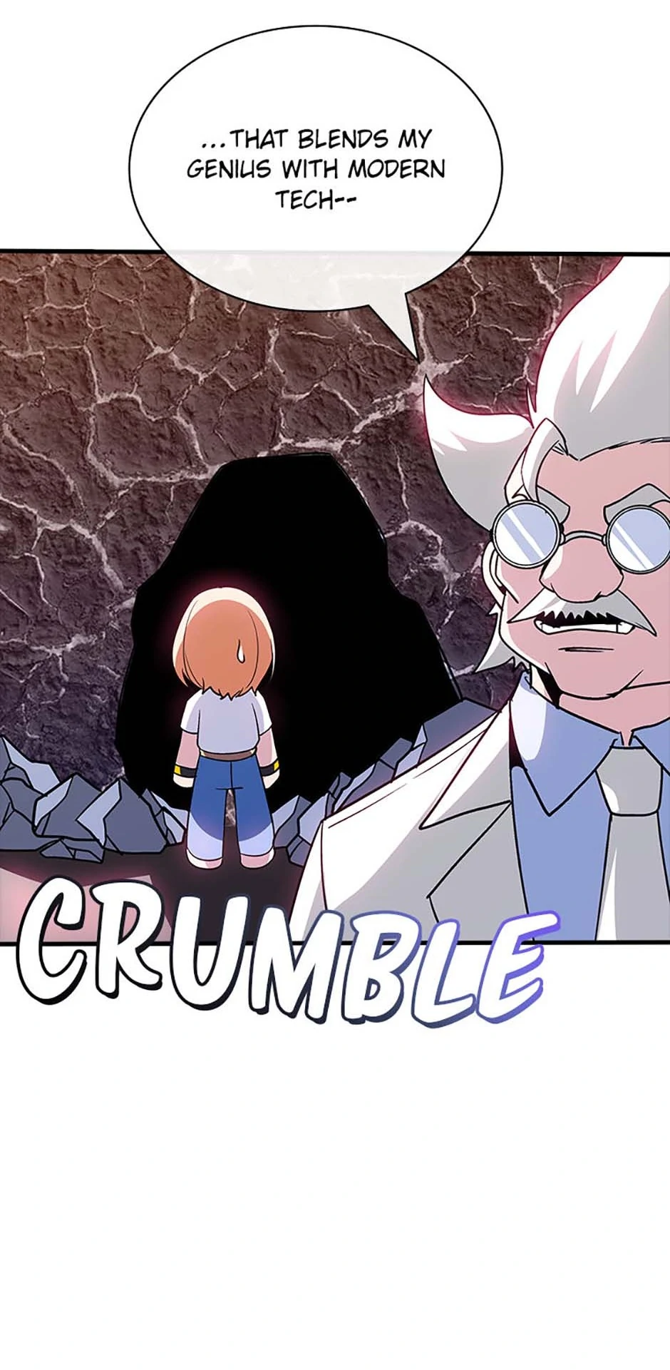 I have an SSS-rank Trait, but I want a Normal Life Chapter 127 page 65