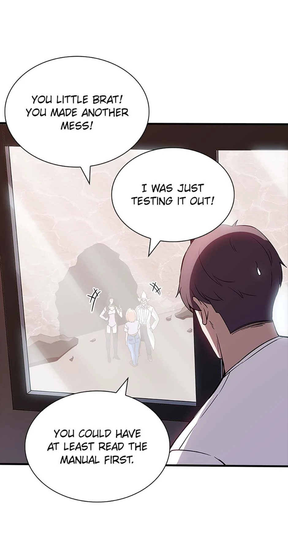 I have an SSS-rank Trait, but I want a Normal Life Chapter 127 page 67
