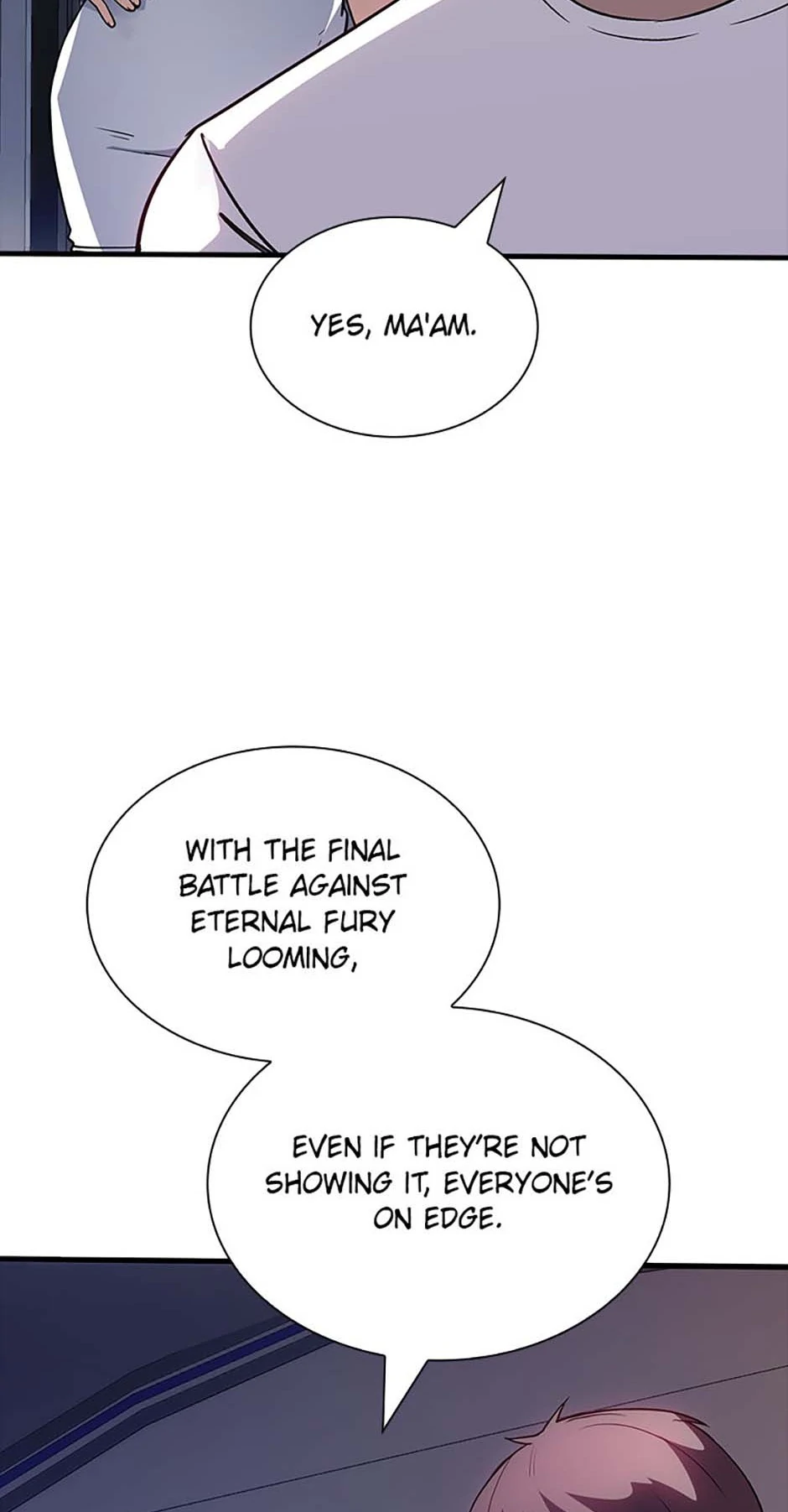 I have an SSS-rank Trait, but I want a Normal Life Chapter 127 page 69
