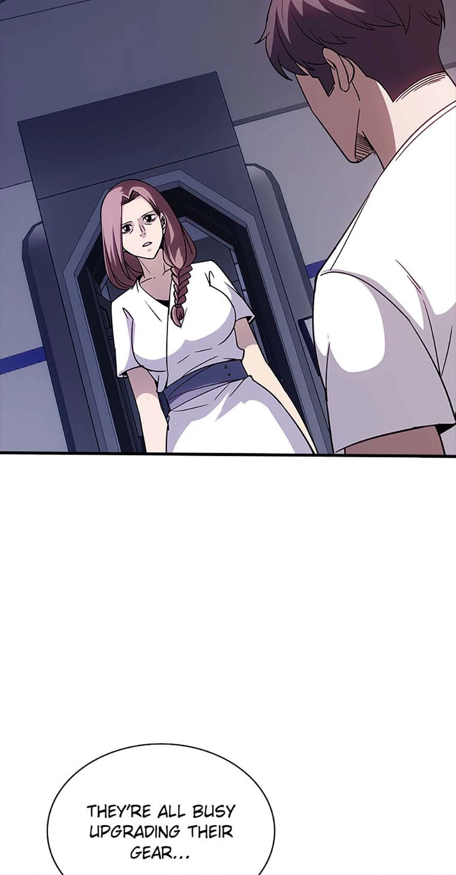 I have an SSS-rank Trait, but I want a Normal Life Chapter 127 page 70