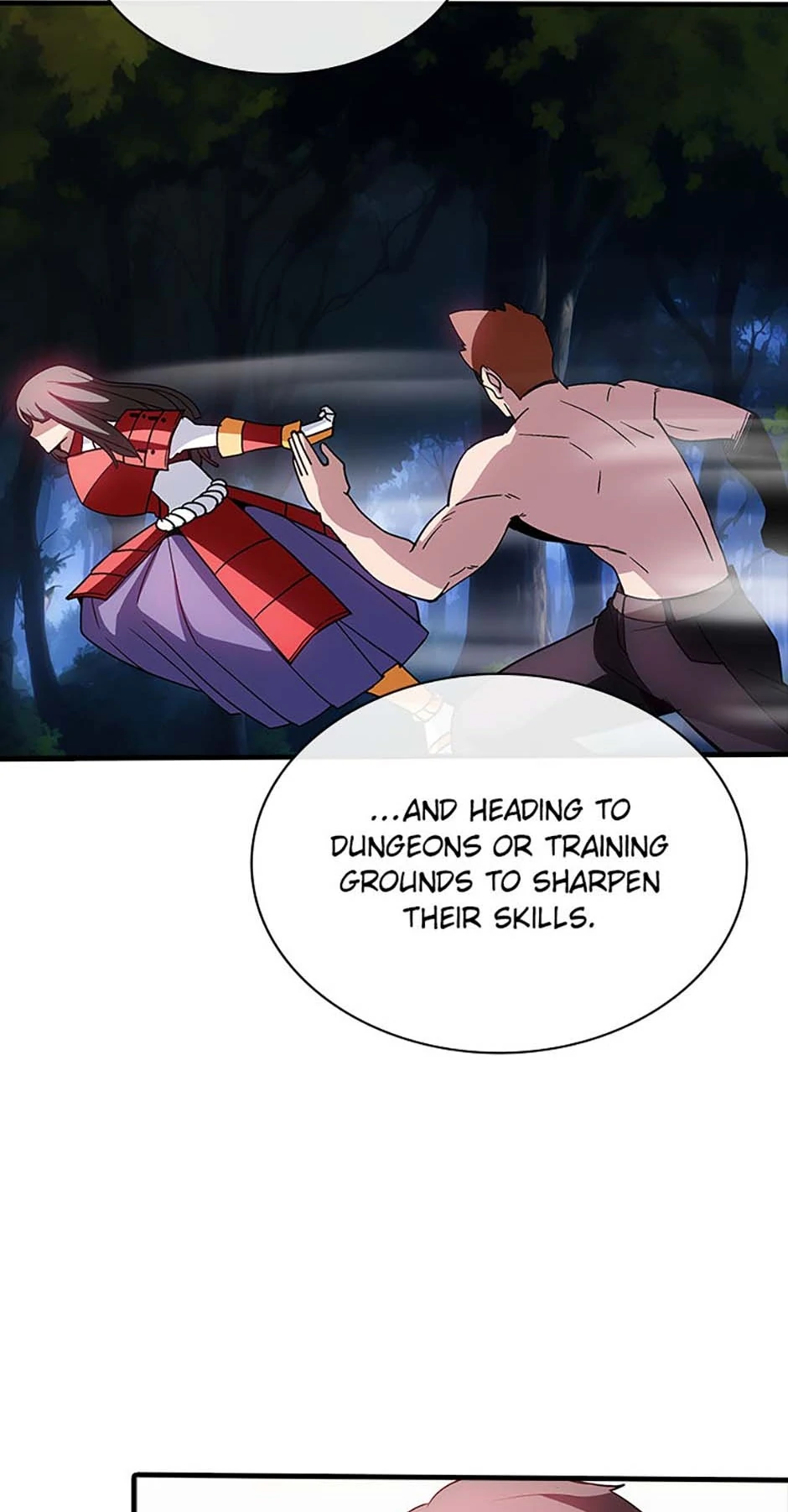 I have an SSS-rank Trait, but I want a Normal Life Chapter 127 page 71