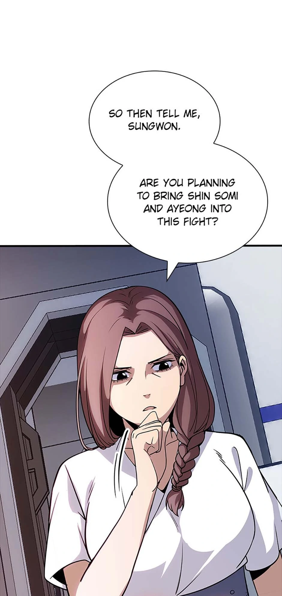 I have an SSS-rank Trait, but I want a Normal Life Chapter 127 page 73