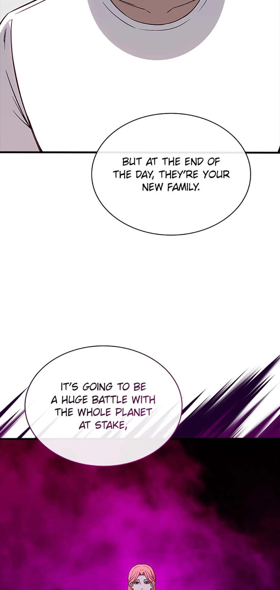I have an SSS-rank Trait, but I want a Normal Life Chapter 127 page 75