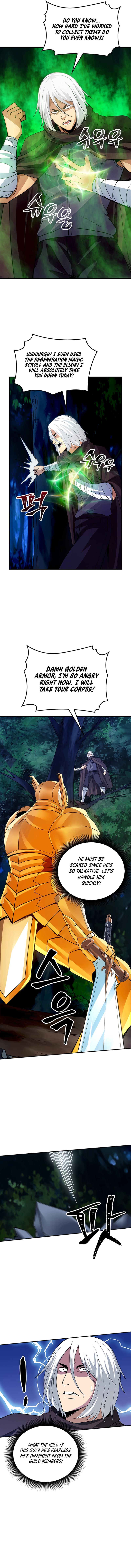 I have an SSS-rank Trait, but I want a Normal Life Chapter 14 page 10