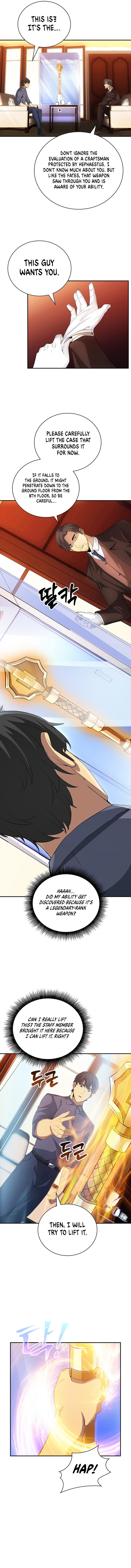 I have an SSS-rank Trait, but I want a Normal Life Chapter 16 page 12