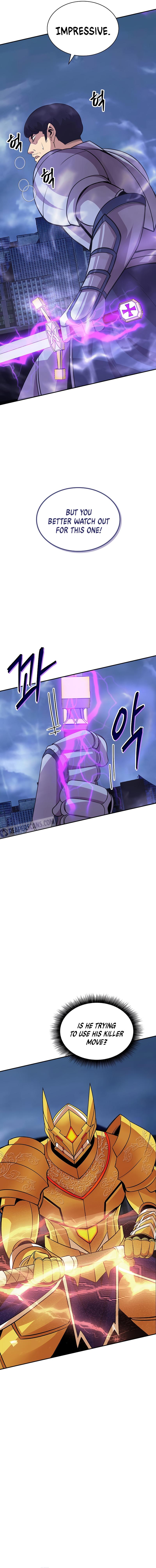 I have an SSS-rank Trait, but I want a Normal Life Chapter 32 page 4