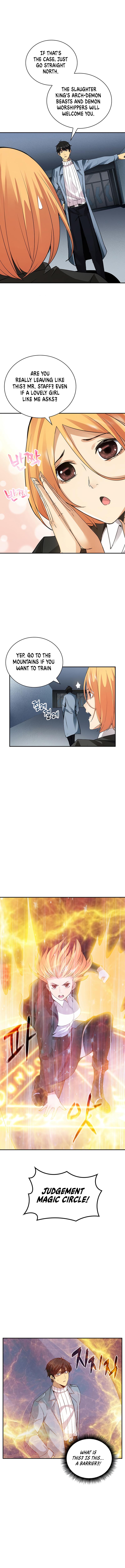 I have an SSS-rank Trait, but I want a Normal Life Chapter 5 page 5
