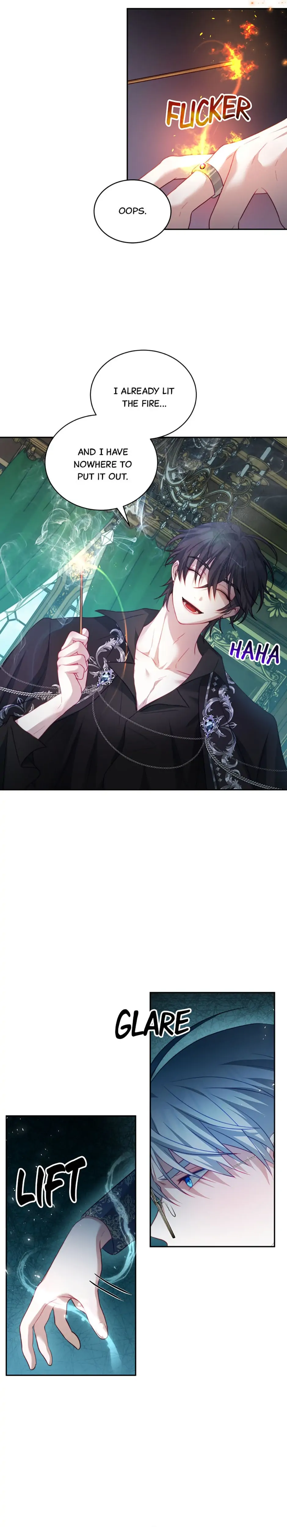 I Have Become The Hero’s Rival Chapter 15 page 8