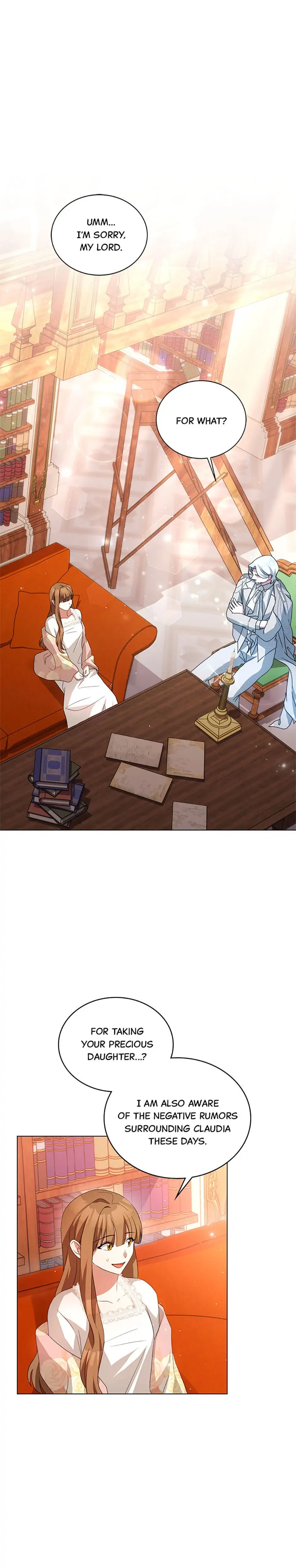 I Have Become The Hero’s Rival Chapter 5 page 1