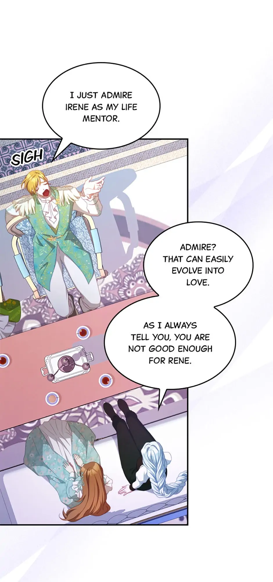 I Have Become The Hero’s Rival Chapter 51 page 5