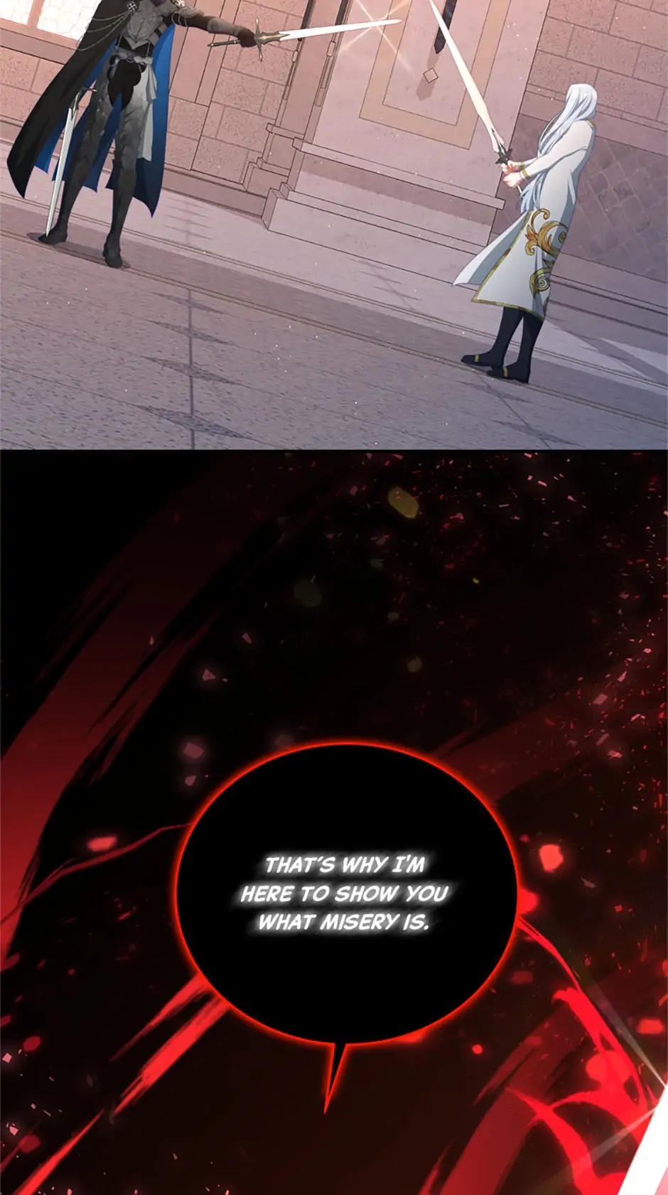I Have Become The Hero’s Rival Chapter 65 page 61