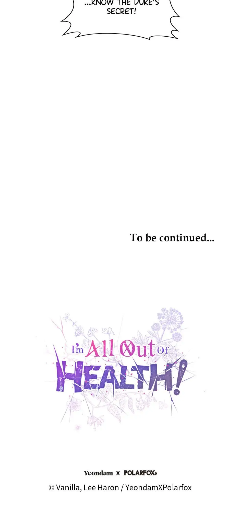 I Have No Health Chapter 57 page 72