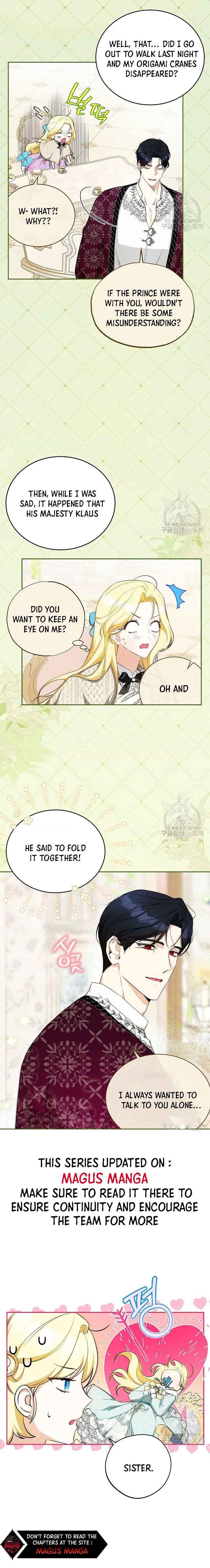 I have possessed the body of the protagonist Chapter 14 page 11