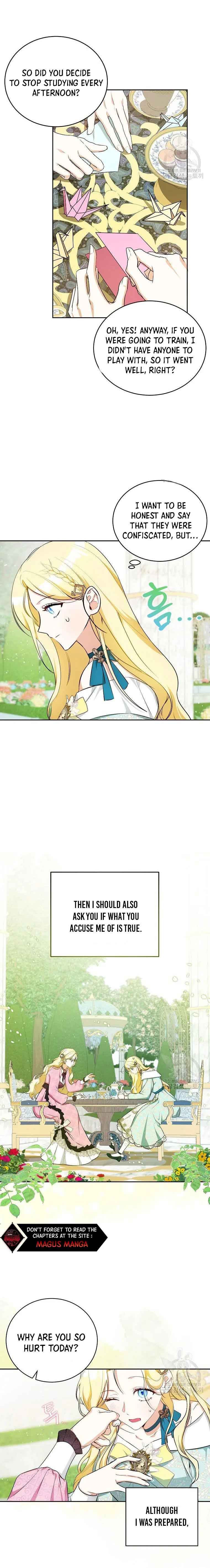 I have possessed the body of the protagonist Chapter 14 page 12