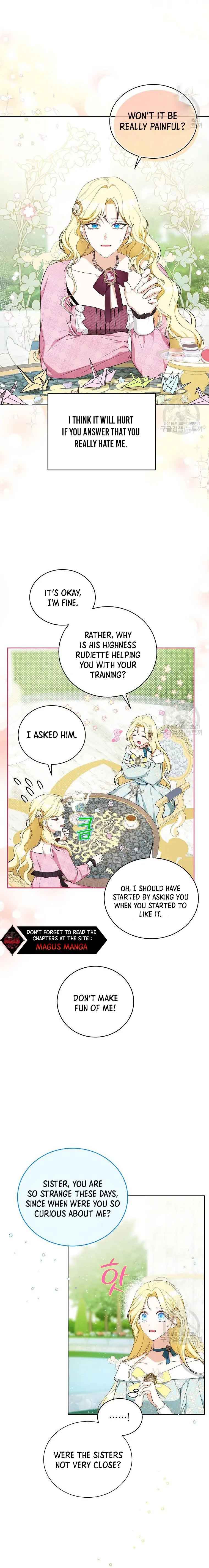 I have possessed the body of the protagonist Chapter 14 page 13