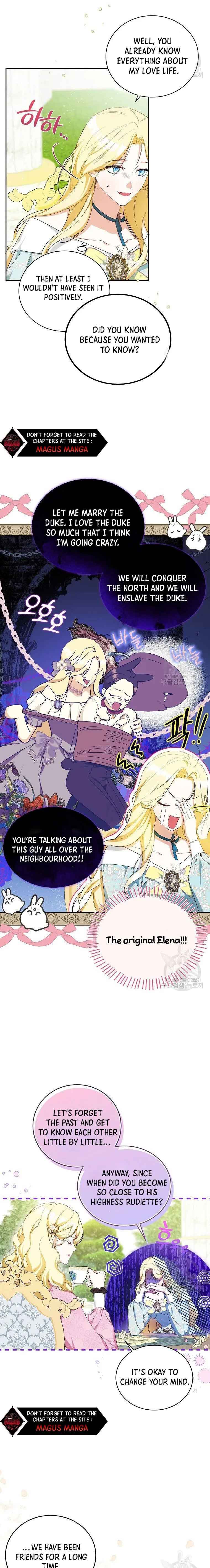 I have possessed the body of the protagonist Chapter 14 page 14