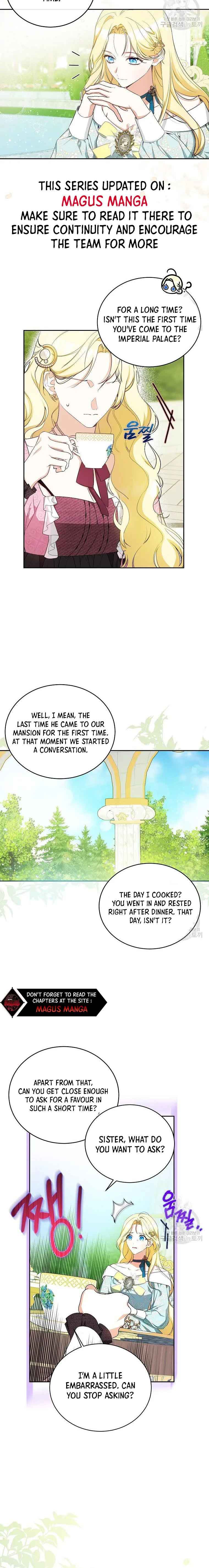 I have possessed the body of the protagonist Chapter 14 page 15