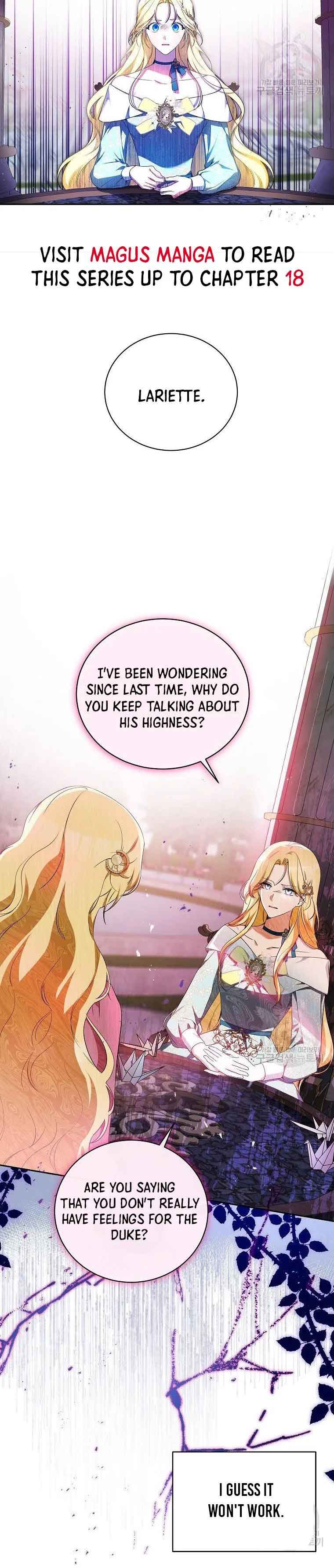 I have possessed the body of the protagonist Chapter 14 page 19