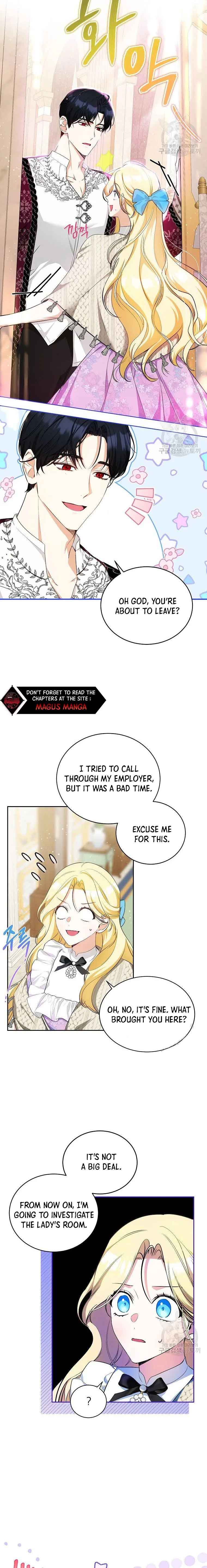 I have possessed the body of the protagonist Chapter 14 page 3