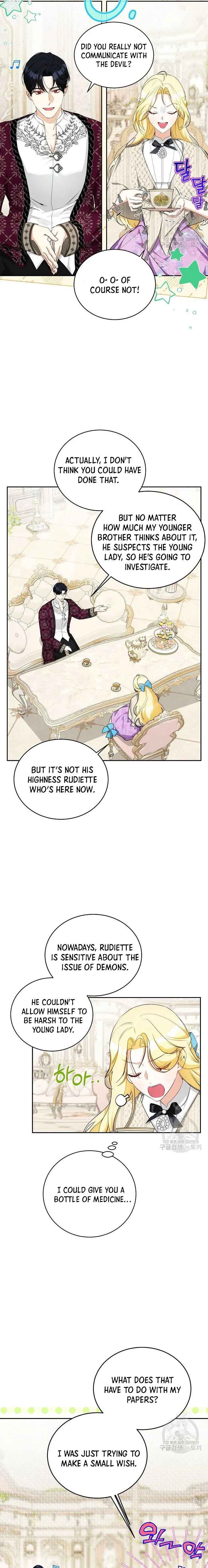 I have possessed the body of the protagonist Chapter 14 page 6