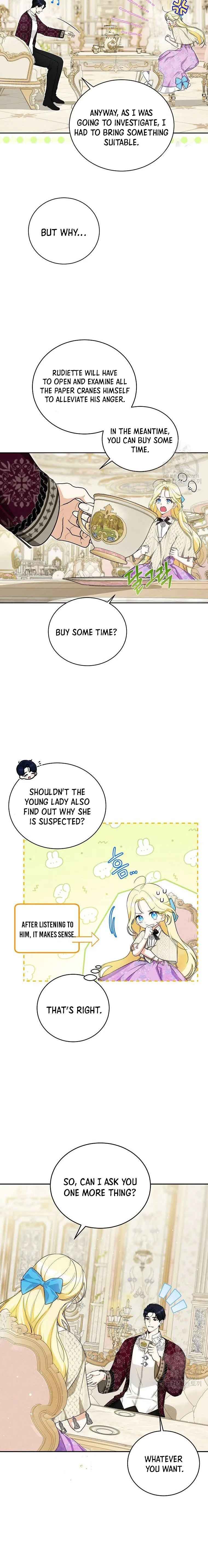 I have possessed the body of the protagonist Chapter 14 page 7