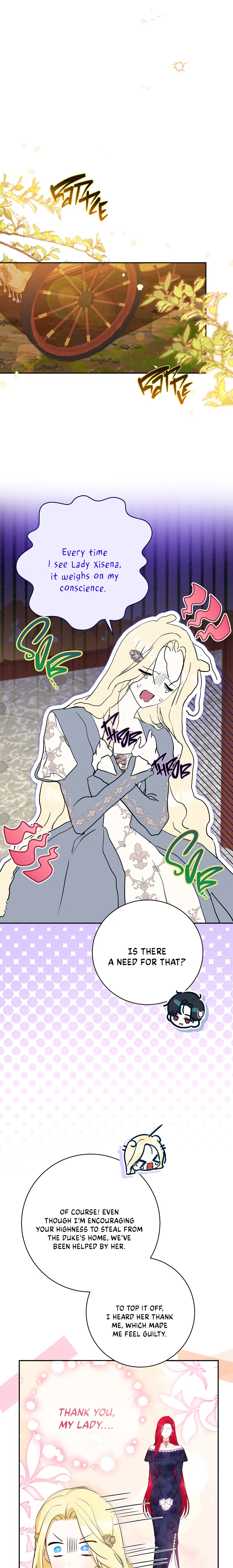 I have possessed the body of the protagonist Chapter 34 page 10