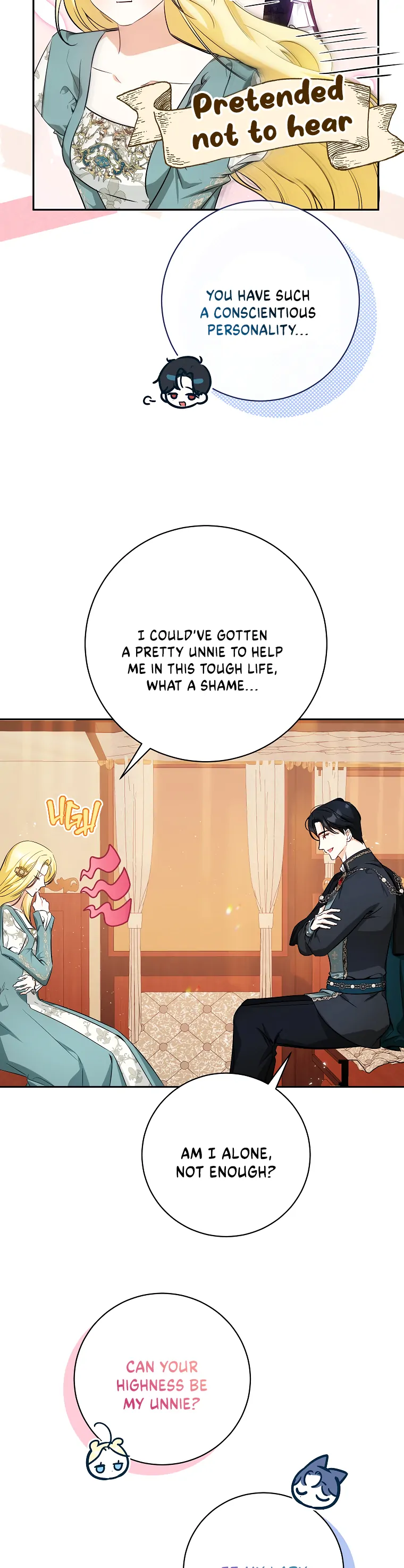 I have possessed the body of the protagonist Chapter 34 page 11