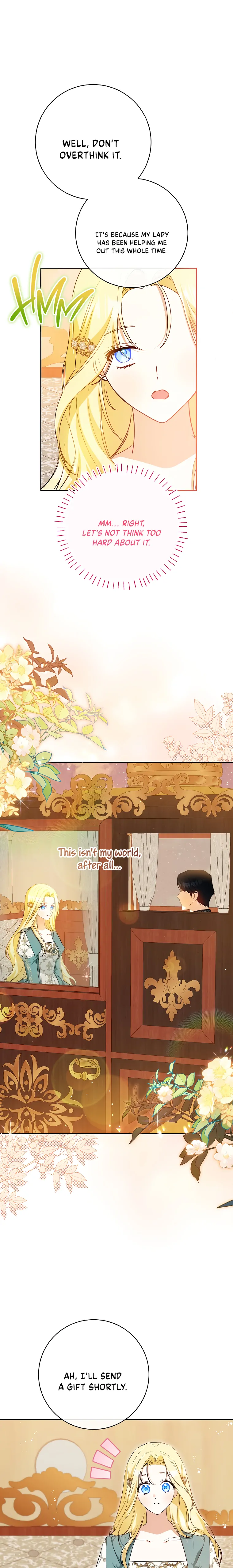 I have possessed the body of the protagonist Chapter 34 page 13