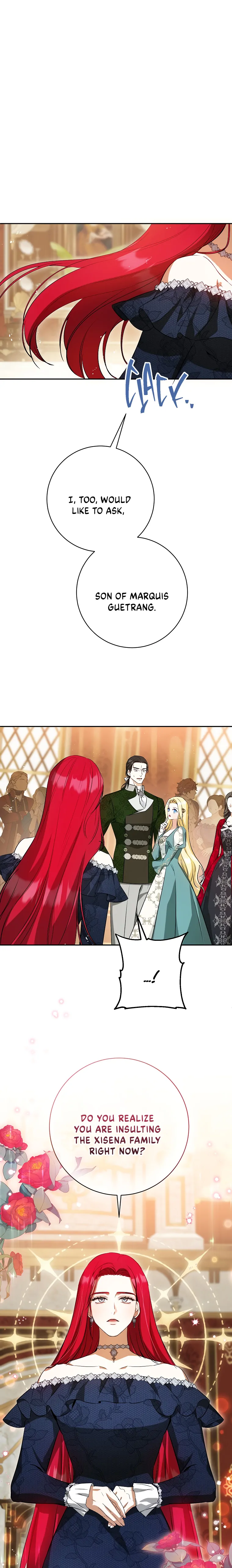 I have possessed the body of the protagonist Chapter 34 page 1