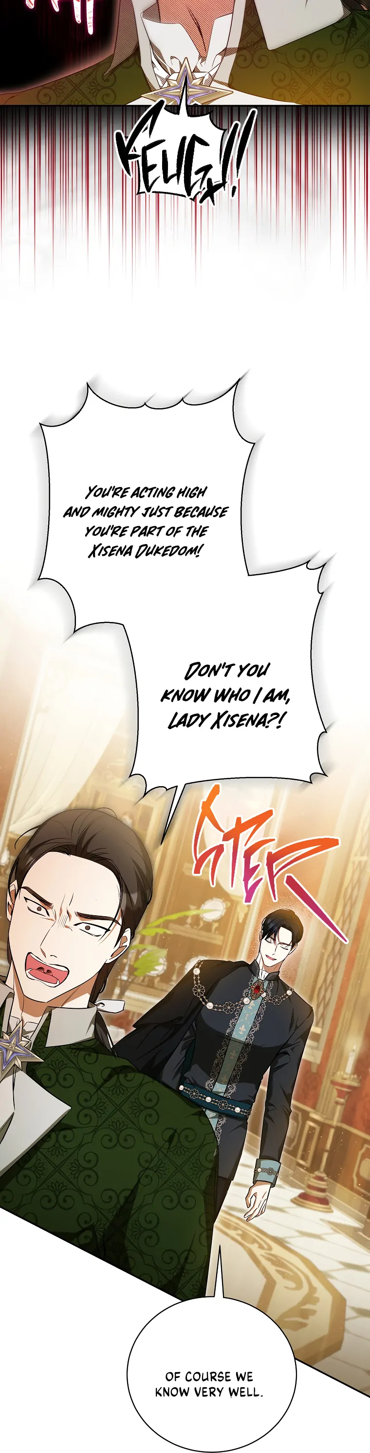 I have possessed the body of the protagonist Chapter 34 page 6
