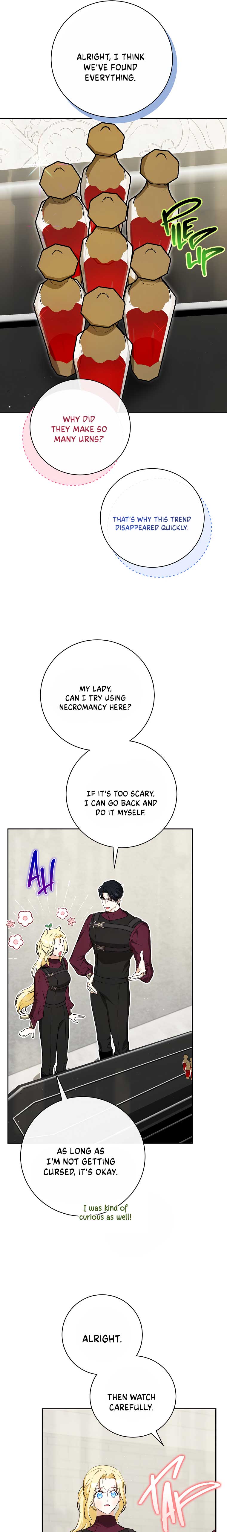 I have possessed the body of the protagonist Chapter 36 page 11