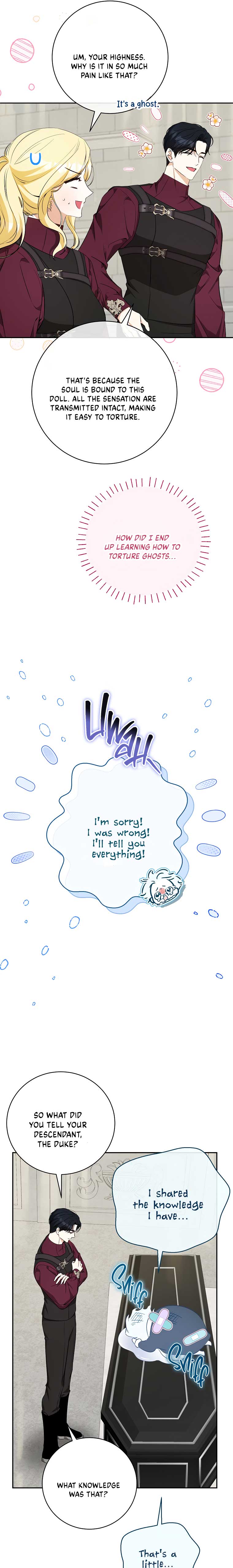 I have possessed the body of the protagonist Chapter 36 page 16