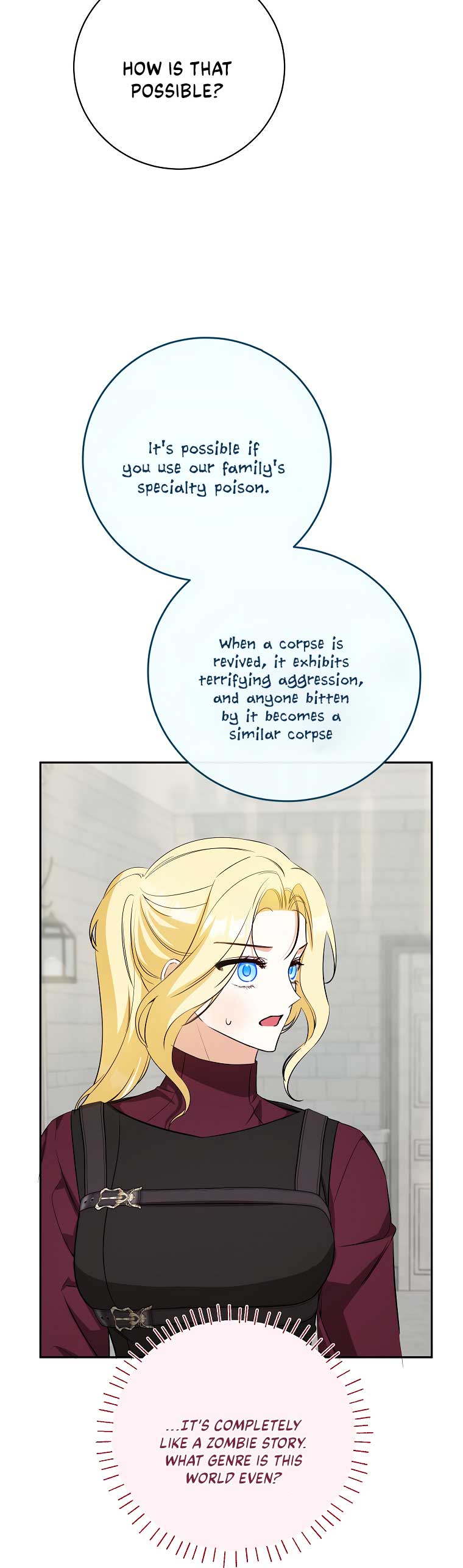 I have possessed the body of the protagonist Chapter 36 page 18