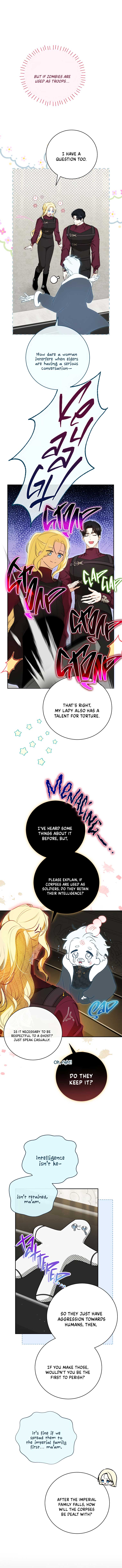 I have possessed the body of the protagonist Chapter 36 page 19