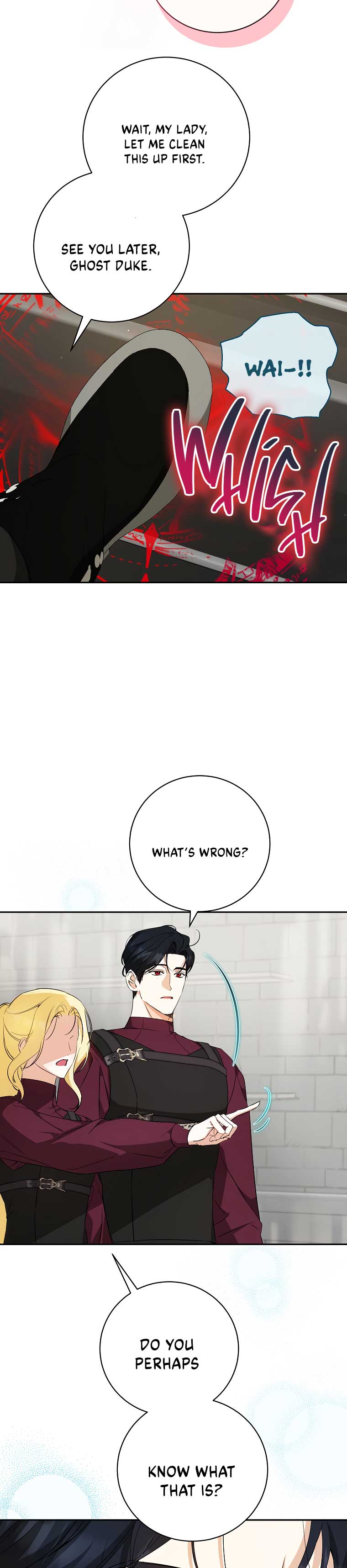 I have possessed the body of the protagonist Chapter 36 page 21