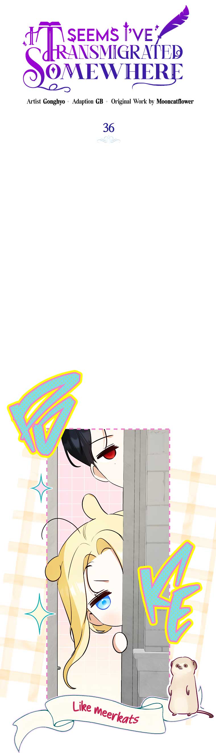 I have possessed the body of the protagonist Chapter 36 page 8
